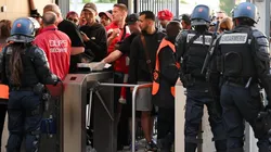 Incidentes en Stade de France