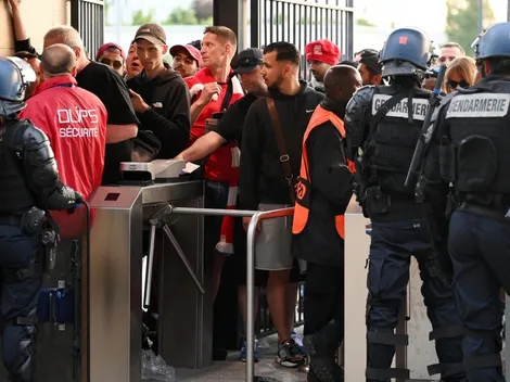 UEFA se disculpa por lo incidentes en la final de la Champions League