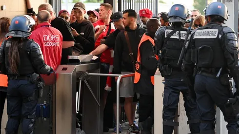 Incidentes en Stade de France