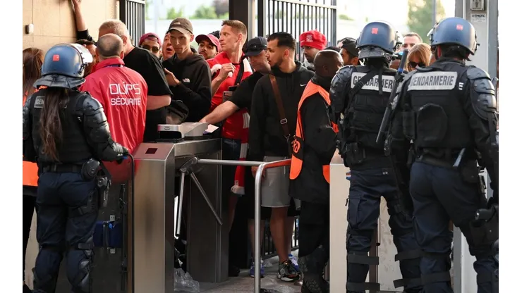 Incidentes en Stade de France