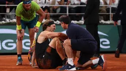 Rafael Nadal v Alexander Zverev