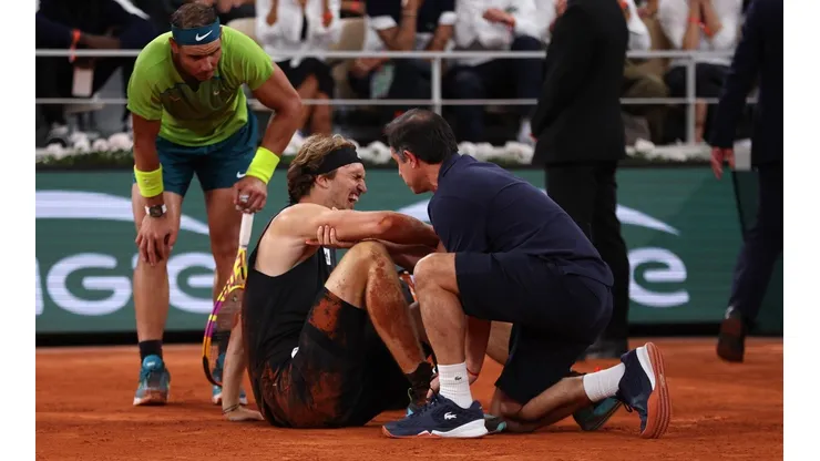 Rafael Nadal v Alexander Zverev