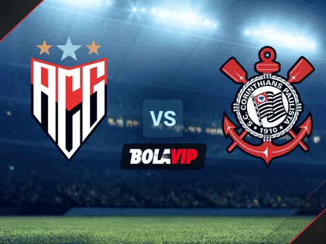 Ver EN VIVO Y ONLINE Atlético Goianiense vs. Corinthians por el Brasileirao