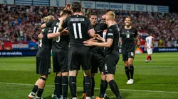 Austria ganó en Croacia