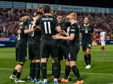 Auspicioso debut de Ralf Rangnick con Austria