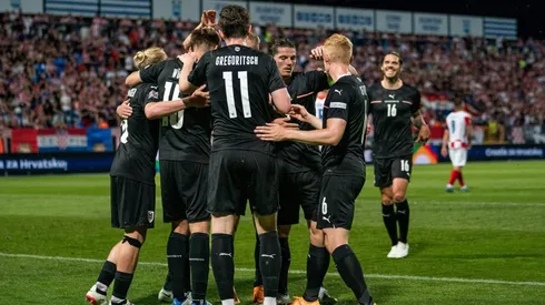 Austria ganó en Croacia