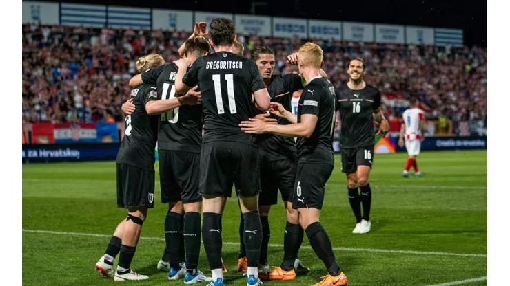 Austria ganó en Croacia