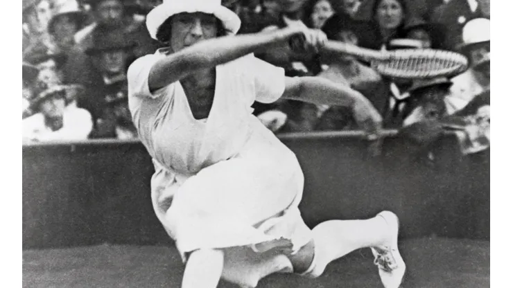 Suzanne Lenglen, ícono de la moda y el deporte en los años ´20