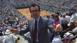 Chatrier, emblema del tenis francés