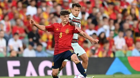 Gavi fue la figura de España, que no pudo ante Portugal.