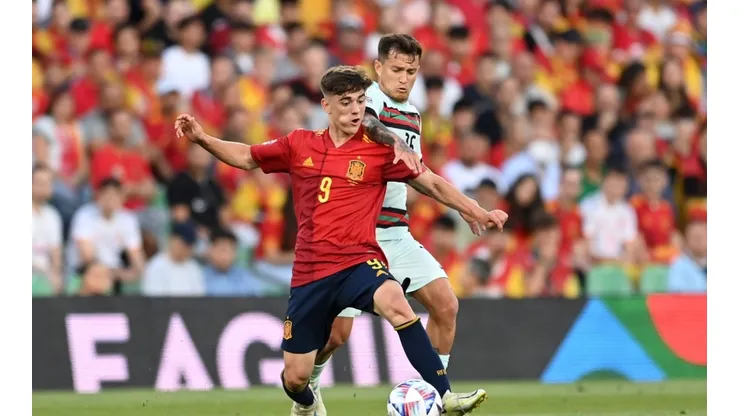 Gavi fue la figura de España, que no pudo ante Portugal.
