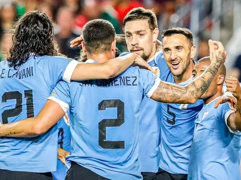 Con un inspiradísimo Edinson Cavani, Uruguay goleó a México