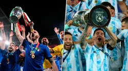 Italia y Argentina, dueños de algunas de las mejores rachas.