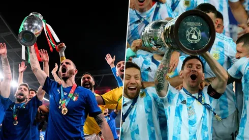 Italia y Argentina, dueños de algunas de las mejores rachas.