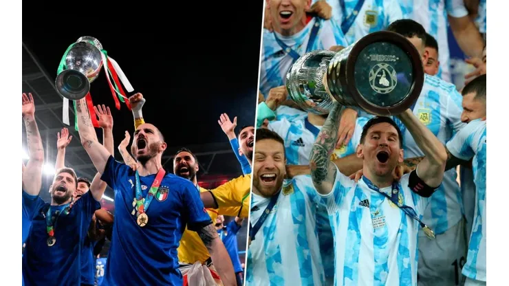 Italia y Argentina, dueños de algunas de las mejores rachas.