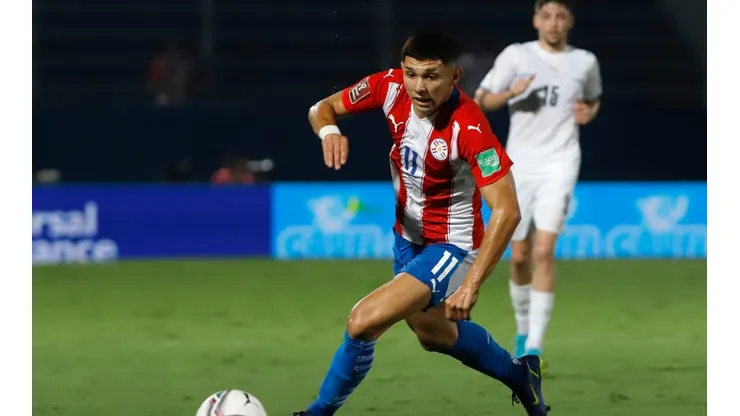 Julio Enciso, a un paso de la Premier League.