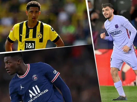 Los 15 jugadores menores de 20 años que más minutos jugaron en la temporada 2021-22