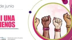 Este 3 de junio se cumplen siete años de la primera marcha Ni Una Menos.