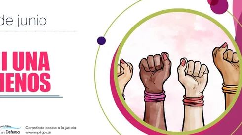 Este 3 de junio se cumplen siete años de la primera marcha Ni Una Menos.