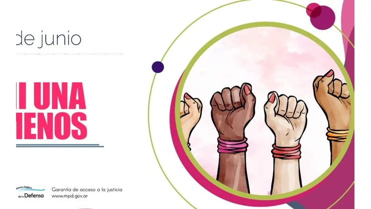 Este 3 de junio se cumplen siete años de la primera marcha Ni Una Menos.