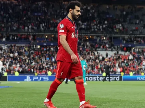 Mohamed Salah 'desvela' su futuro en un sentido comunicado para Liverpool