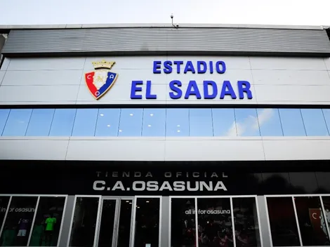 Así es El Sadar, el estadio donde Argentina enfrentará a Estonia
