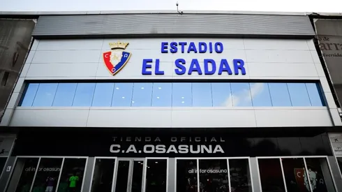 Estadio de El Sadar, casa del Osasuna.