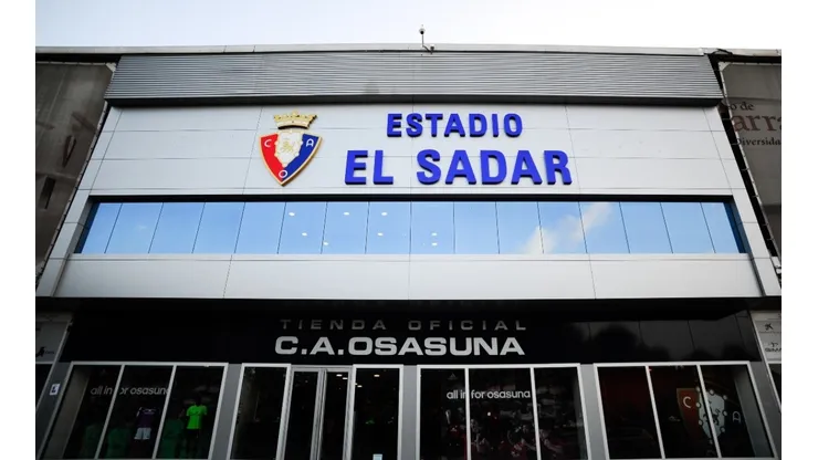 Estadio de El Sadar, casa del Osasuna.