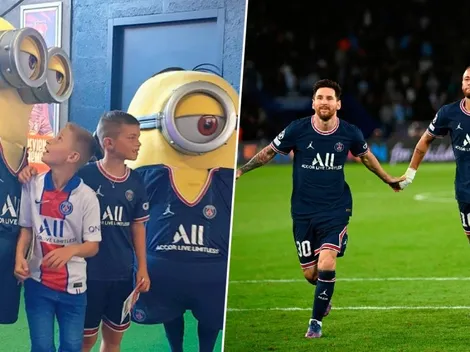 PSG lanzó una alianza con los Minions