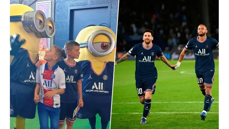 PSG y un curioso acuerdo.