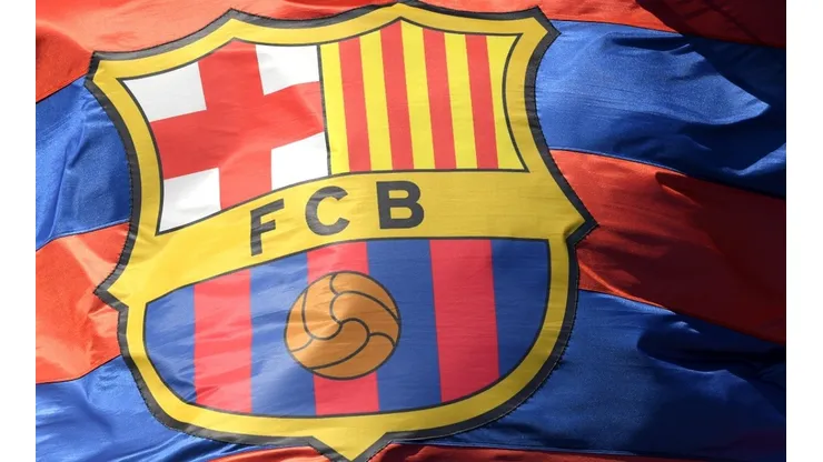Logo del Fútbol Club Barcelona.