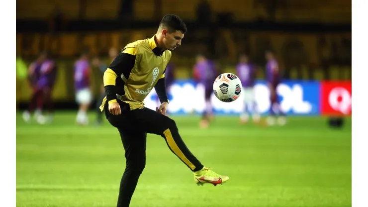 Agustín Álvarez Martínez se irá al fútbol italiano.