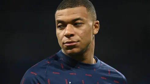 Kylian Mbappé, delantero del PSG.