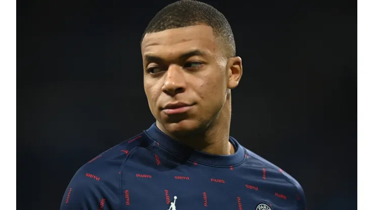 Kylian Mbappé, delantero del PSG.