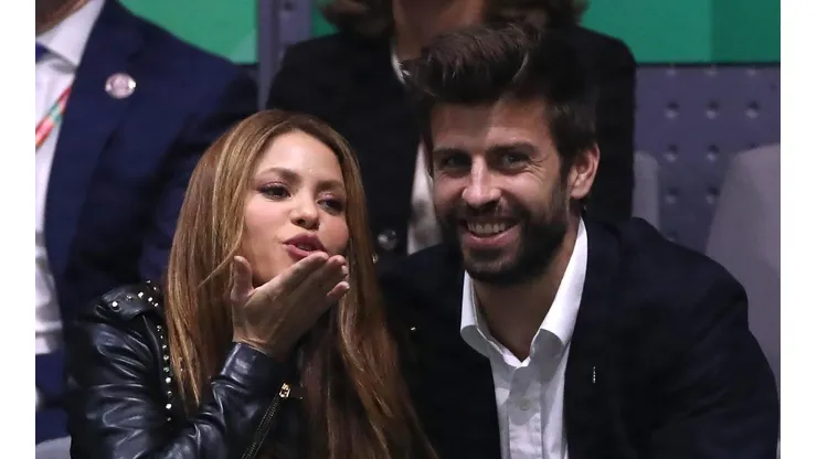 Gerard Piqué, Shakira