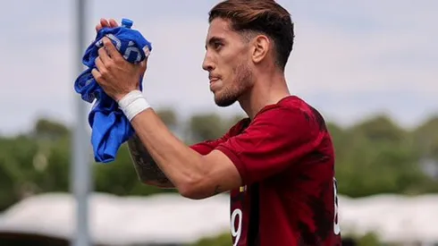 Daniel Pérez, Selección de Venezuela