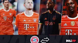 Altas y Bajas del Bayern Múnich