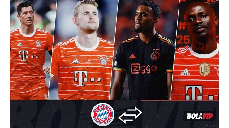 Altas y Bajas del Bayern Múnich