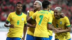 Victoria de Brasil ante Corea