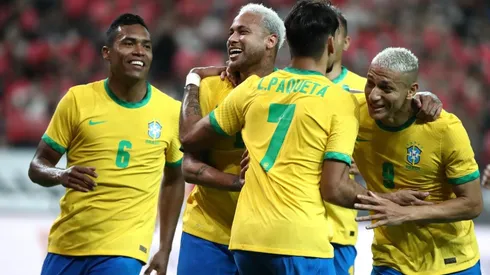 Victoria de Brasil ante Corea