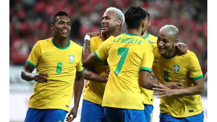 Victoria de Brasil ante Corea