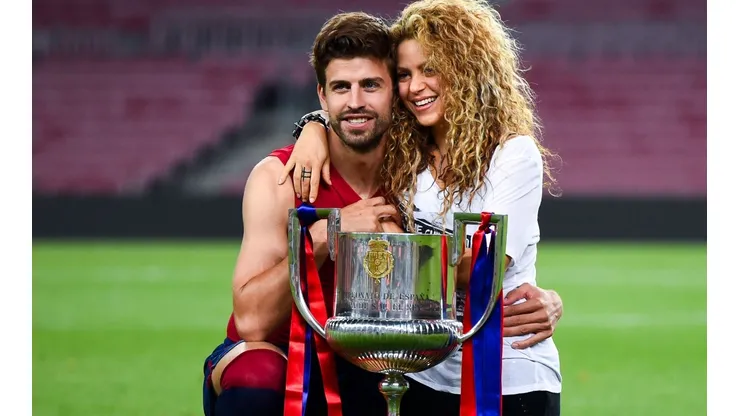 Shakira y Gerard Piqué.
