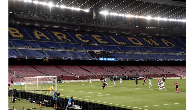 El Camp Nou, en alquiler.