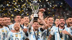 Argentina conquistó la Finalissima ante Italia.