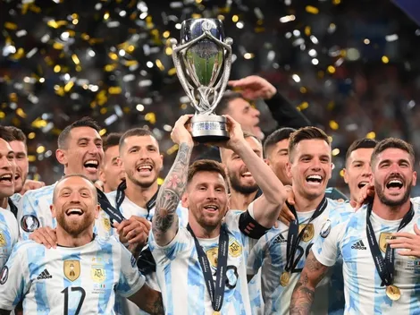 Así quedó la tabla de títulos oficiales de selecciones tras la Finalissima