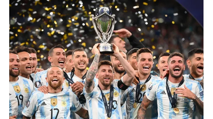 Argentina conquistó la Finalissima ante Italia.