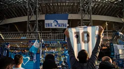 Diego Armando Maradona, emblema en Argentina e Italia.