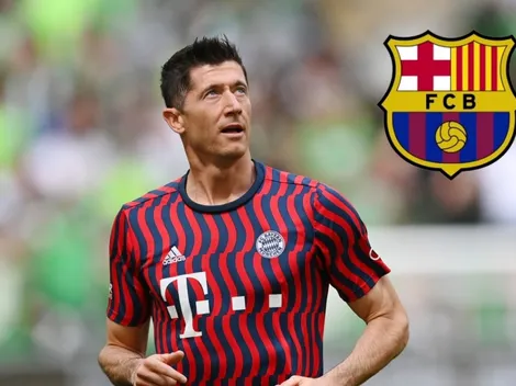 La costosa e 'imposible' alternativa de Barcelona a Lewandowski