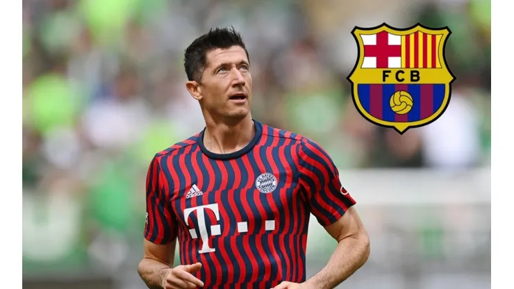 Robert Lewandowski, objetivo del Barcelona.