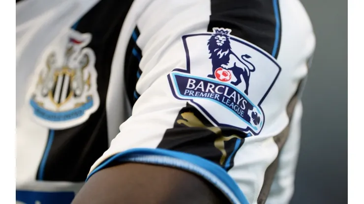 Camiseta del Newcastle United.